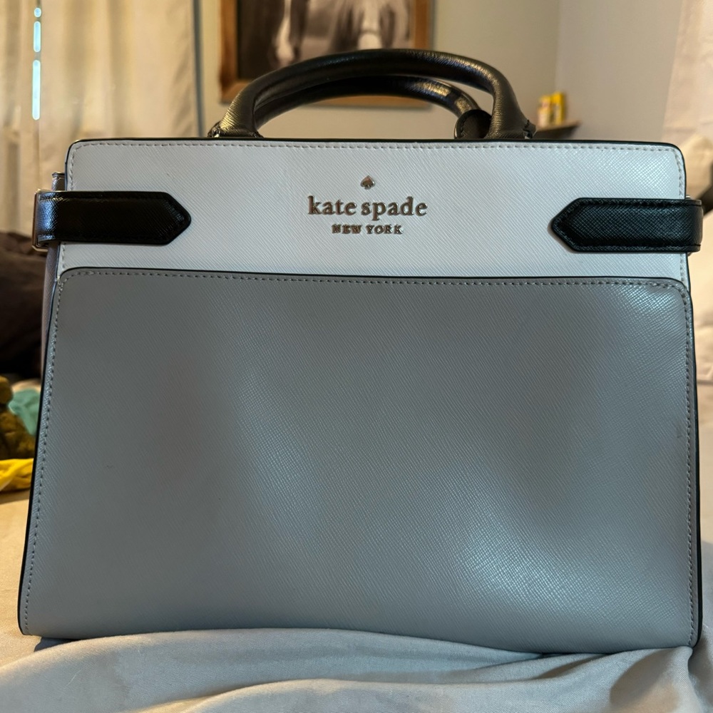 Kate Spade Staci Medium Satchel Crossbody Bag